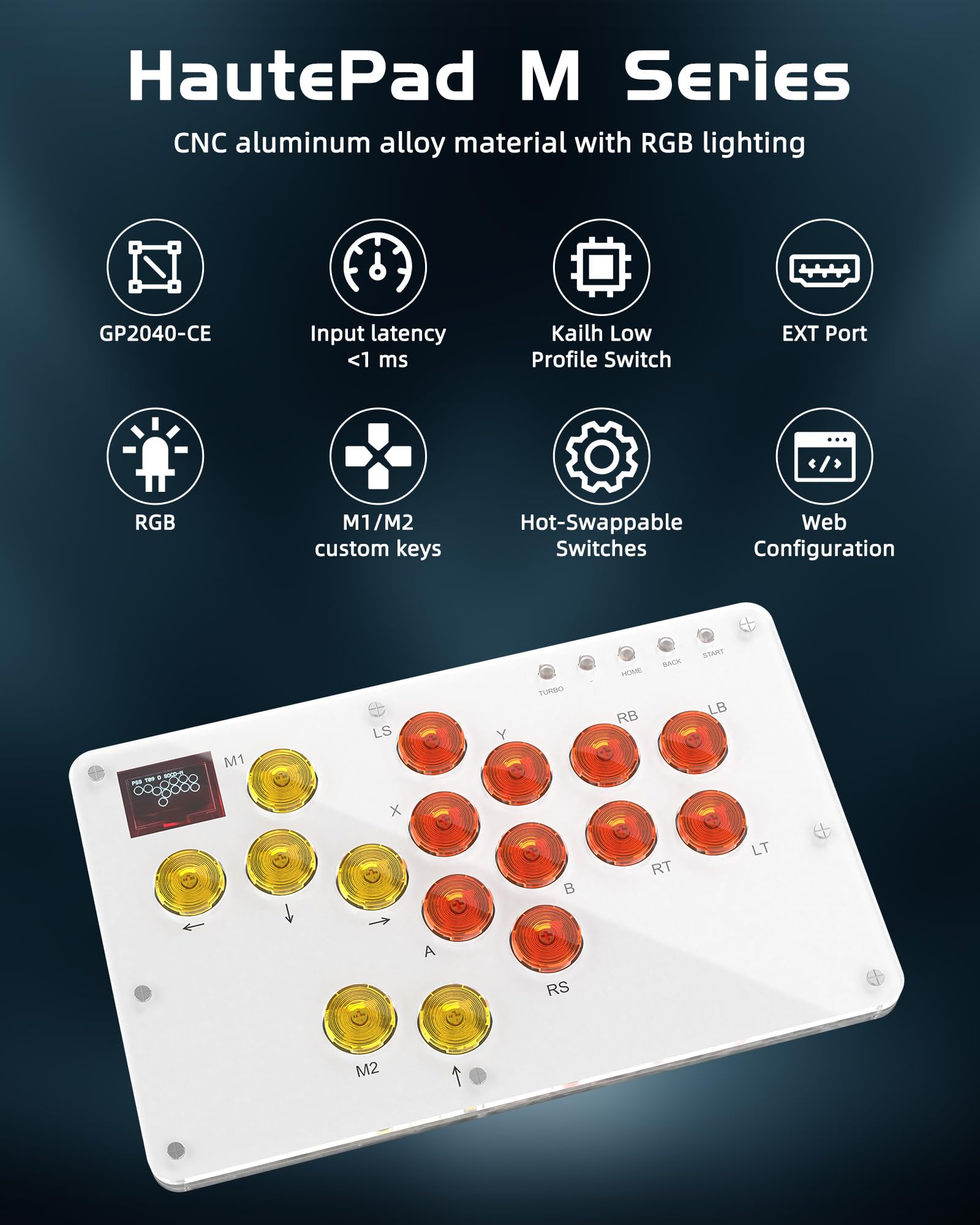 Amazon.co.jp: ZMBESUP レバーレスアケコン Switch 2/Switch/PC/PS4